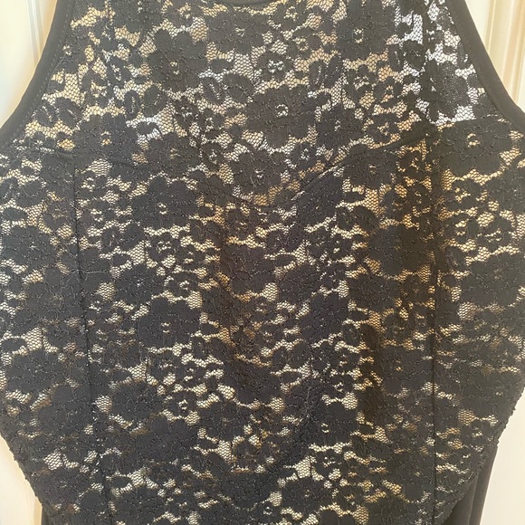 NWT Deb Lace Halter Dress - Picture 2 of 7